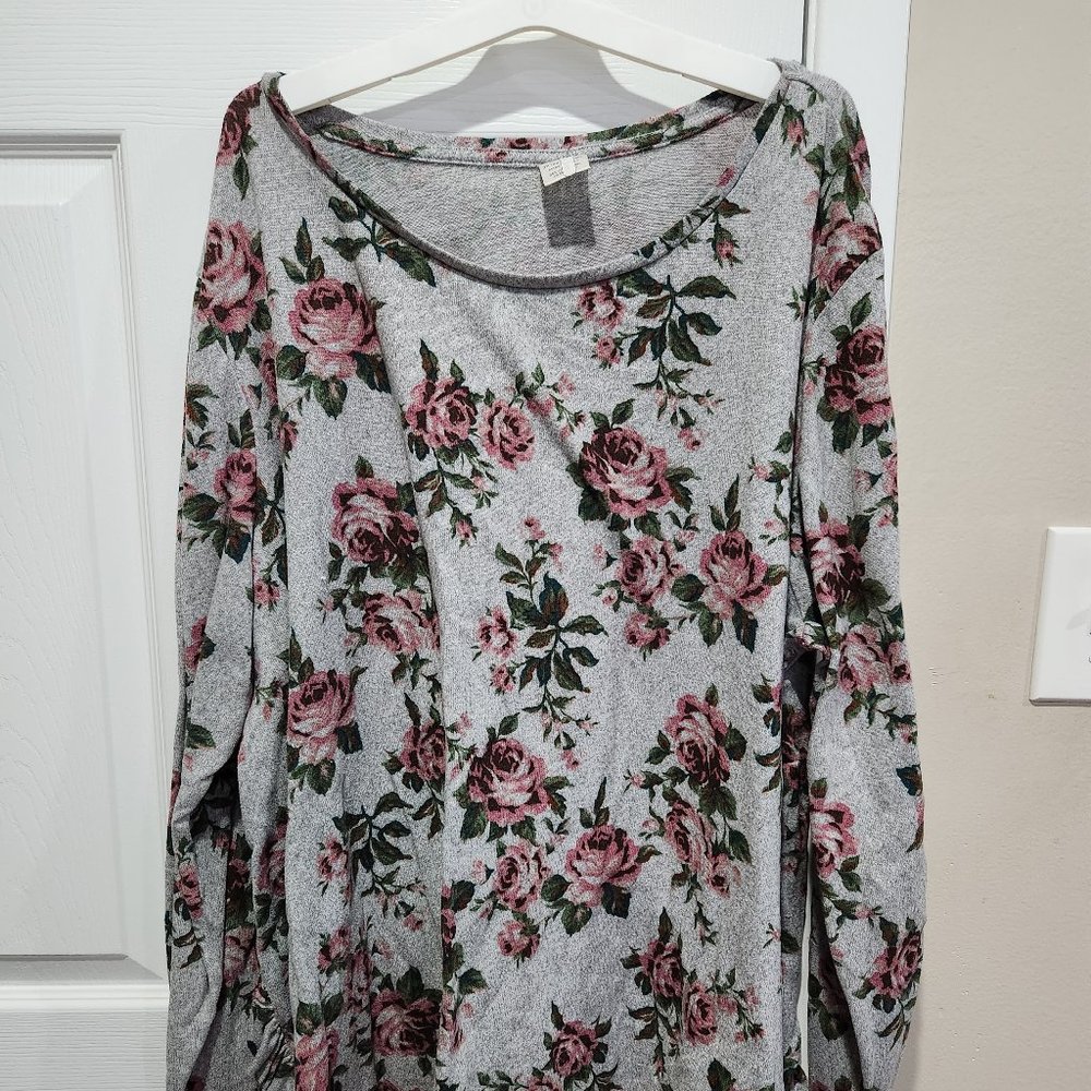Long sleeve Floral shirt